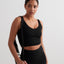 Ribbed Seamless Urheilutopit