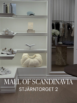 Aim'n-myymälä Mall of Scandinavia, Solna, Ruotsi
