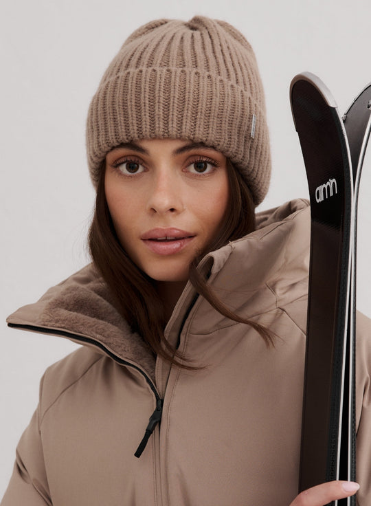 Espresso Chunky Beanie